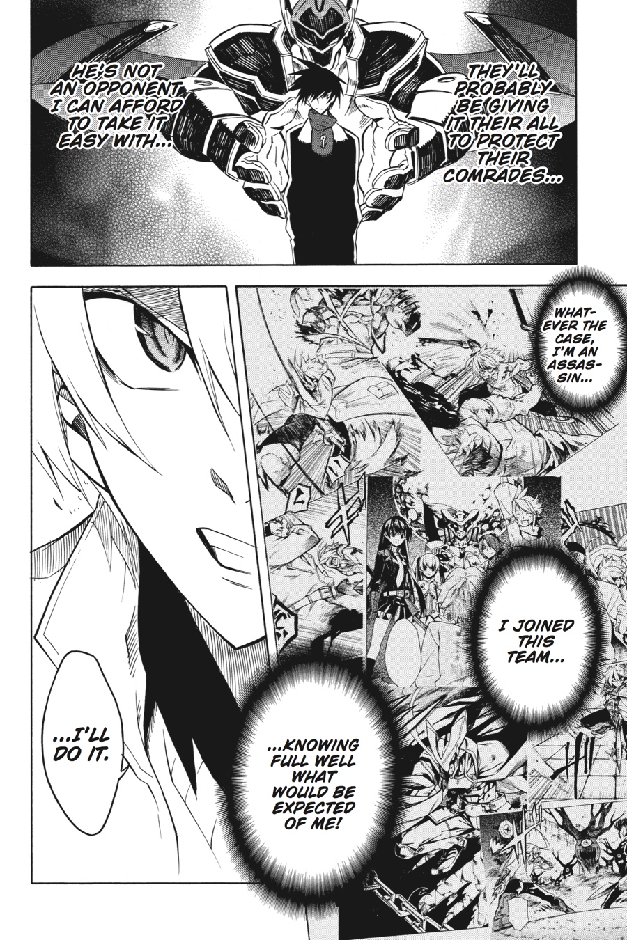 Read Akame ga Kill! EN Manga Online