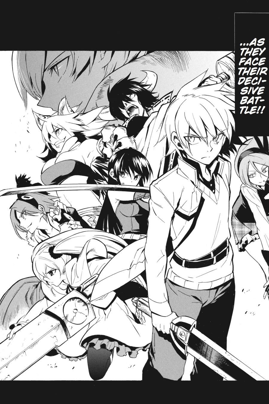 Read Akame ga Kill! EN Manga Online