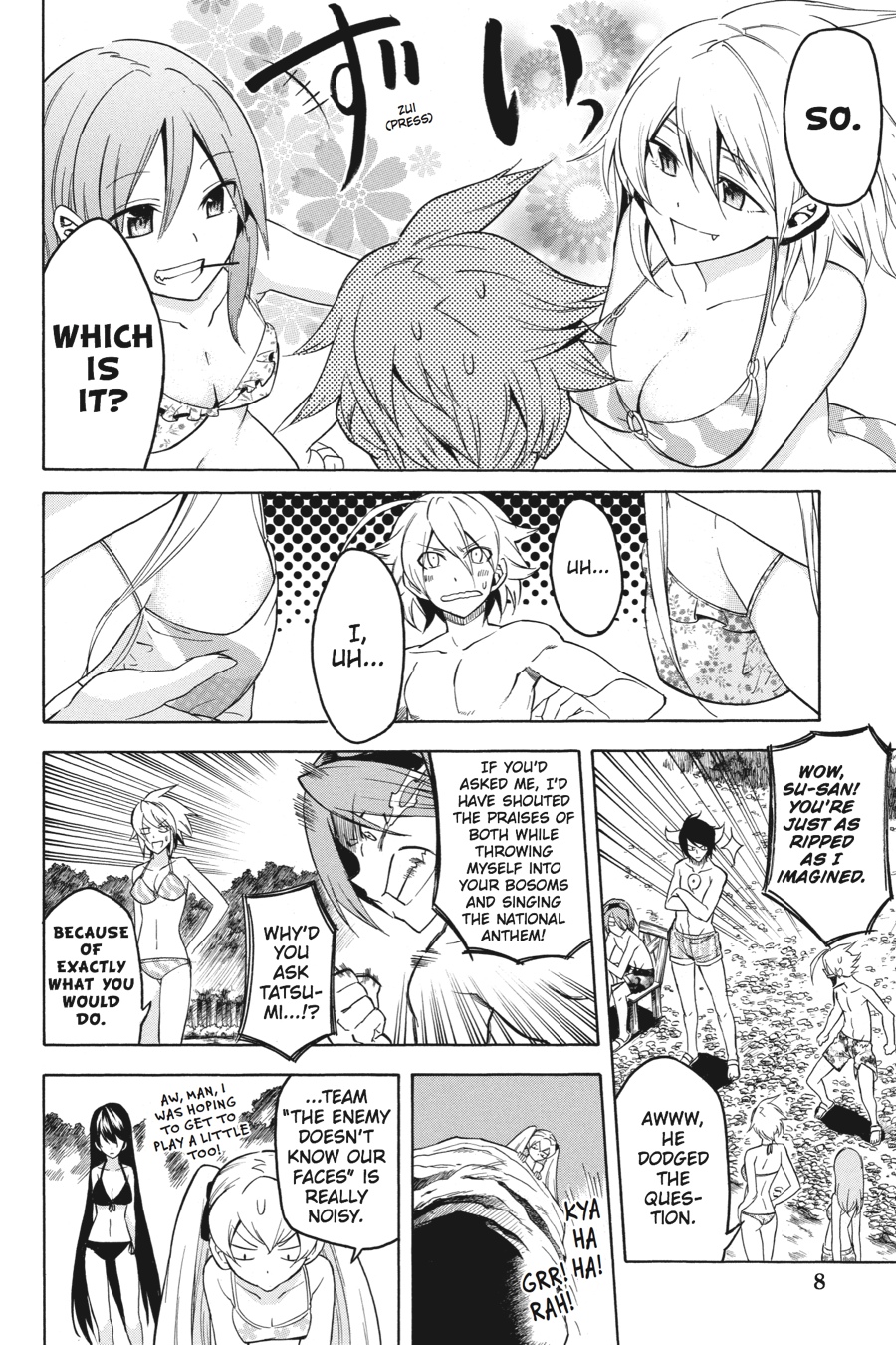 Read Akame ga Kill! EN Manga Online