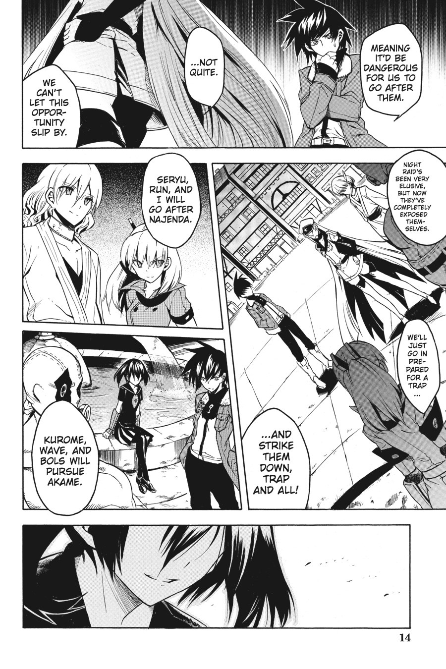 Read Akame ga Kill! EN Manga Online