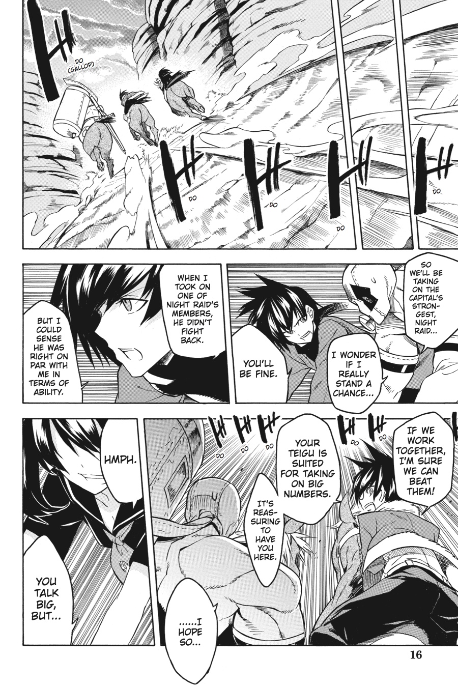 Read Akame ga Kill! EN Manga Online
