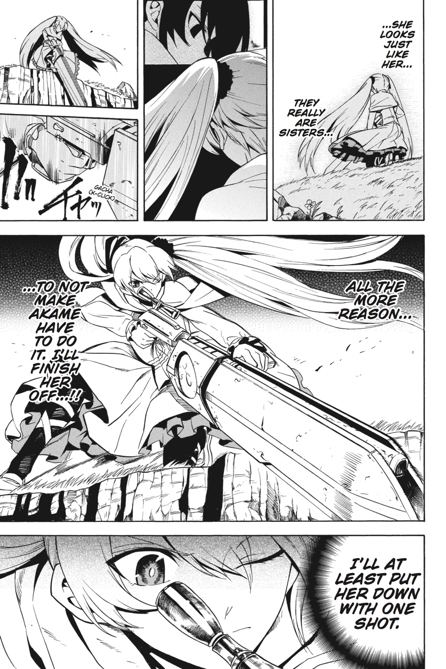 Read Akame ga Kill! EN Manga Online