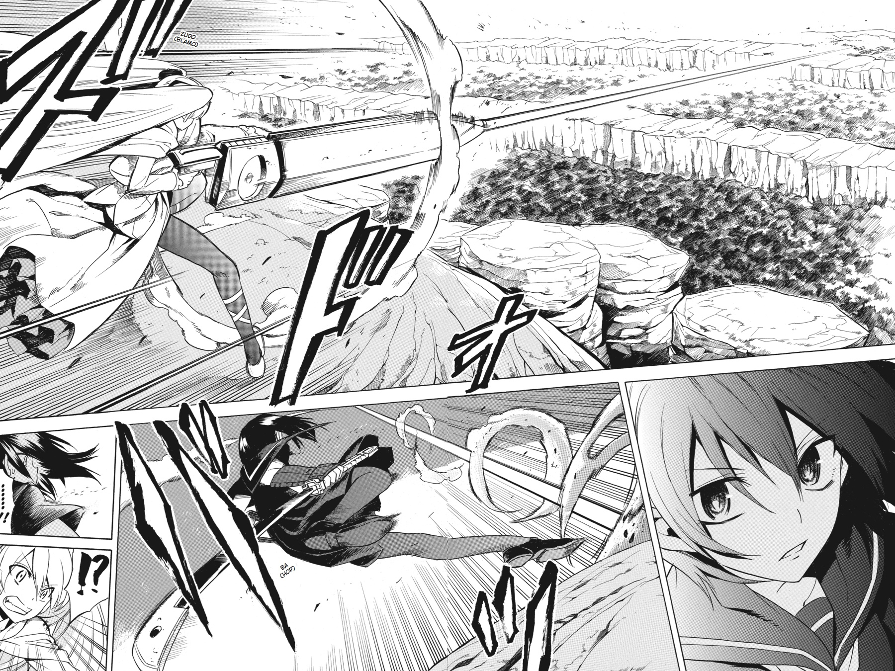 Read Akame ga Kill! EN Manga Online