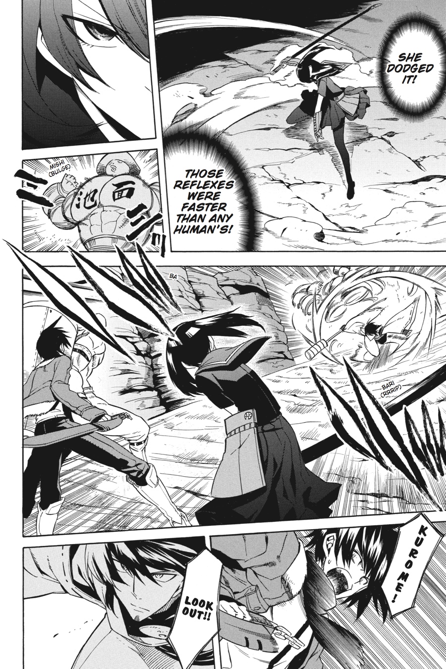 Read Akame ga Kill! EN Manga Online