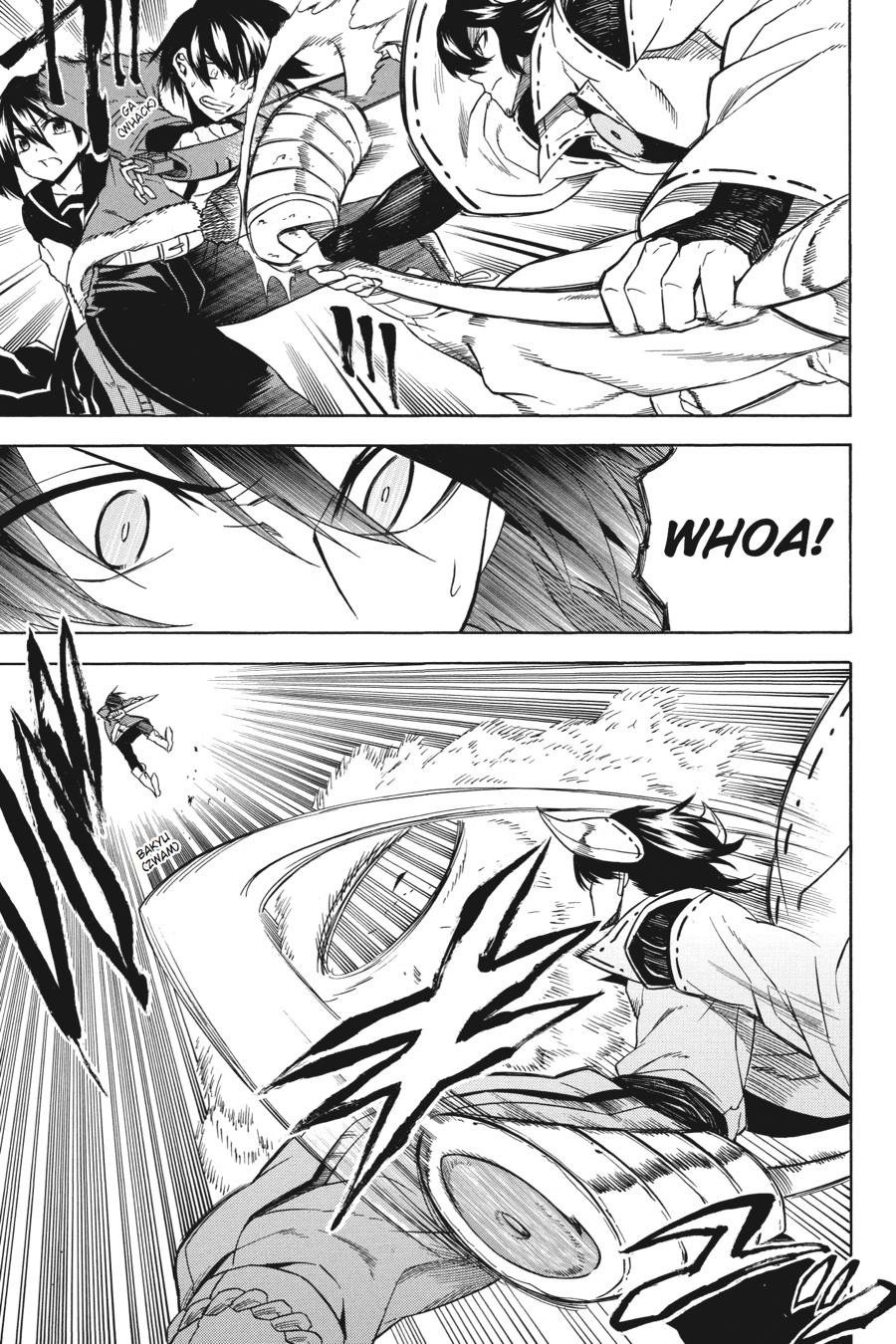 Read Akame ga Kill! EN Manga Online