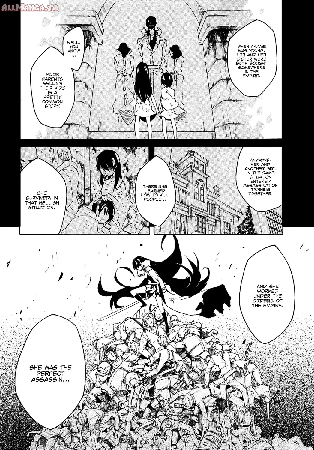 Read Akame ga Kill! EN Manga Online