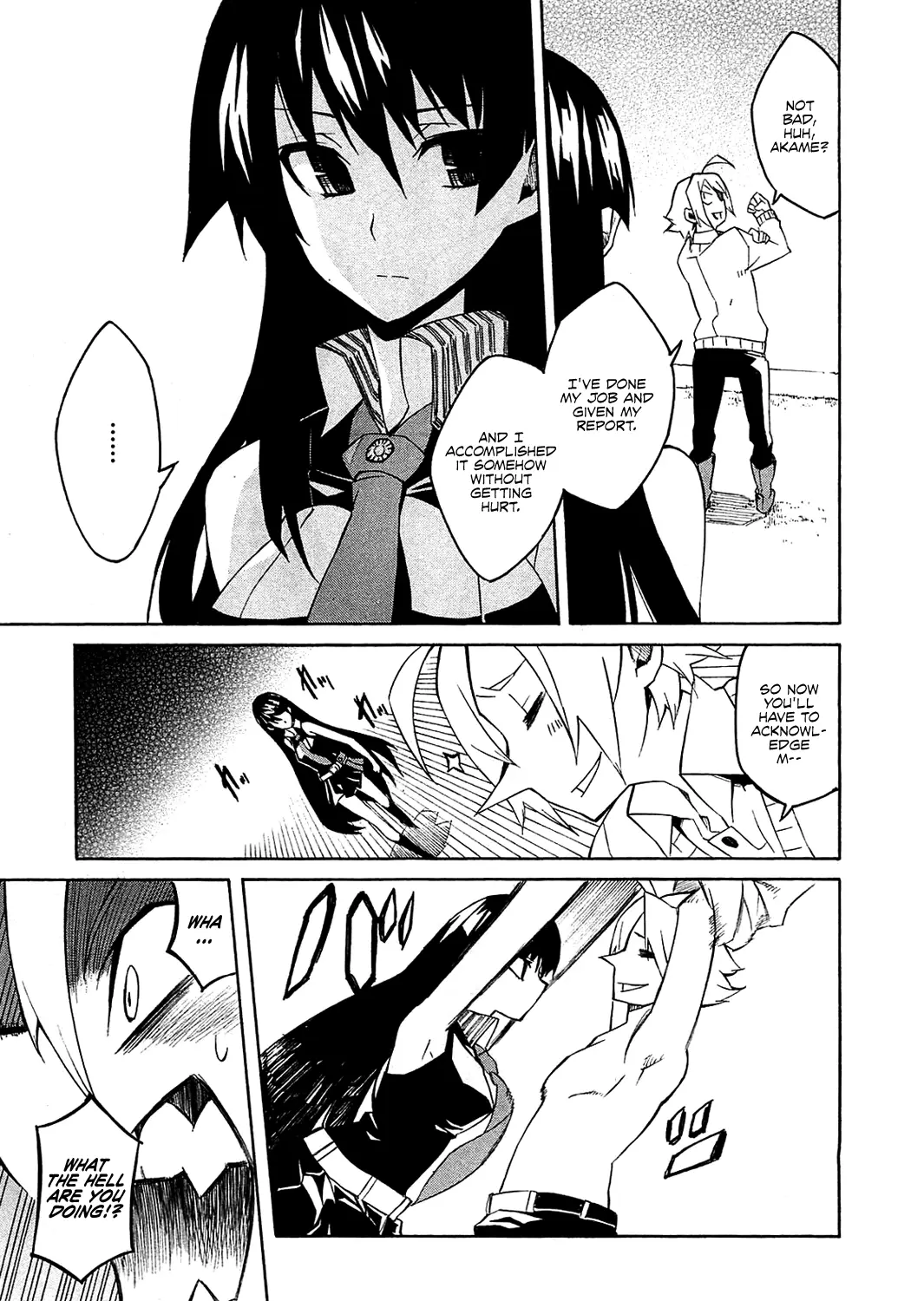 Read Akame ga Kill! EN Manga Online