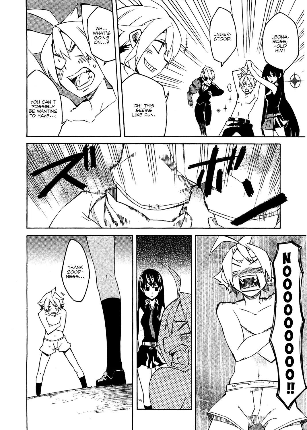 Read Akame ga Kill! EN Manga Online