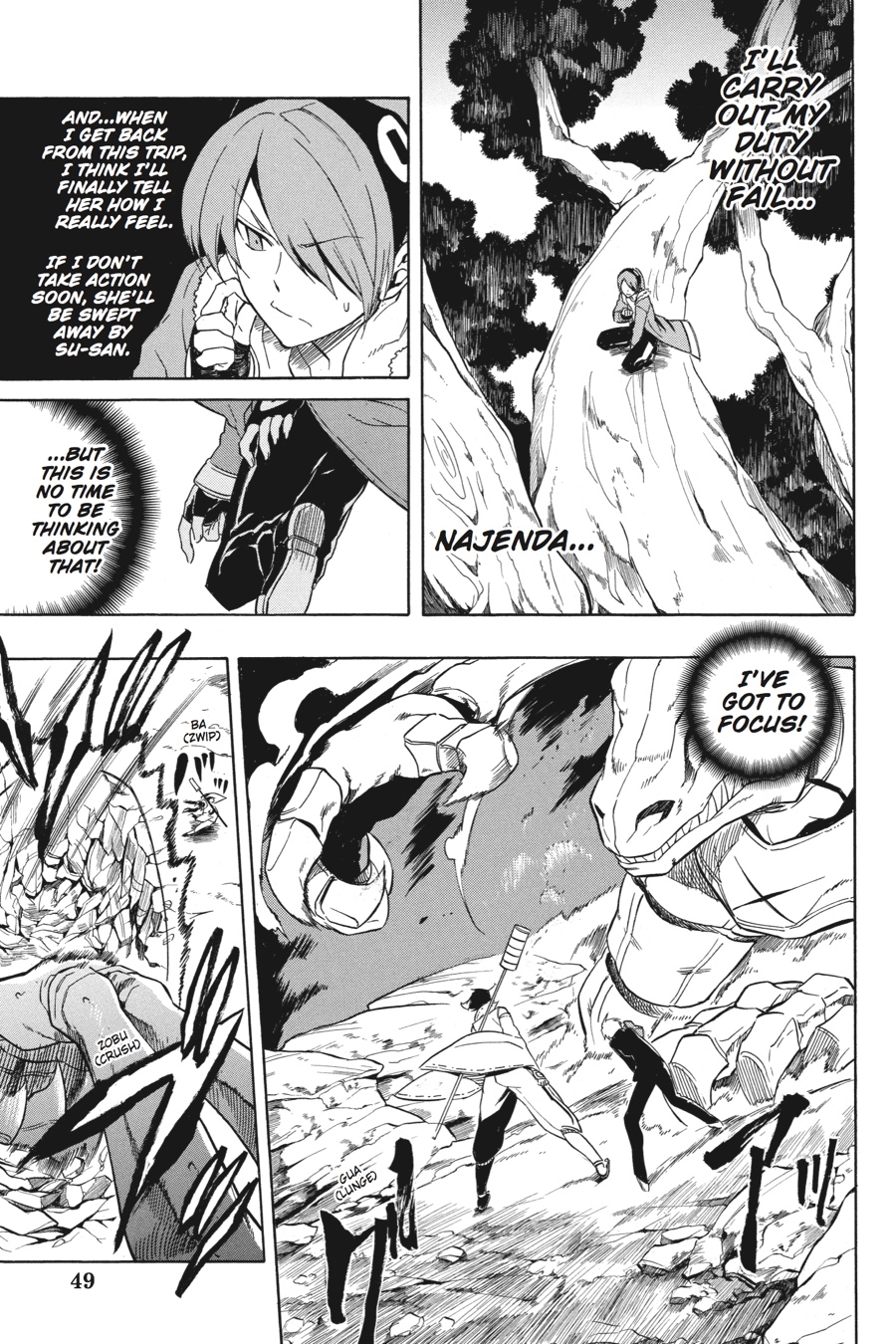 Read Akame ga Kill! EN Manga Online