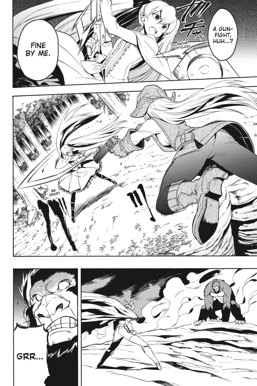 Read Akame ga Kill! EN Manga Online