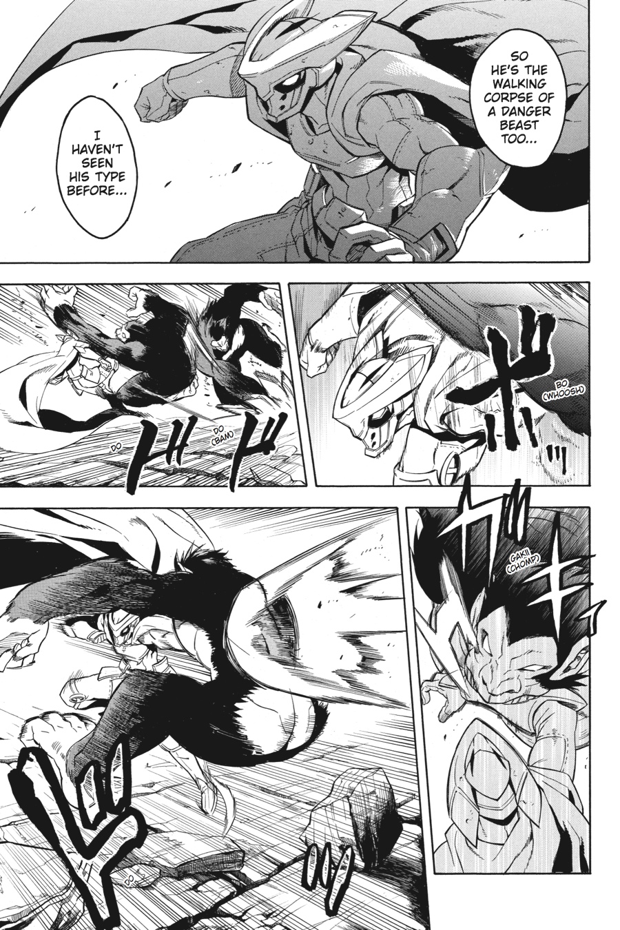 Read Akame ga Kill! EN Manga Online