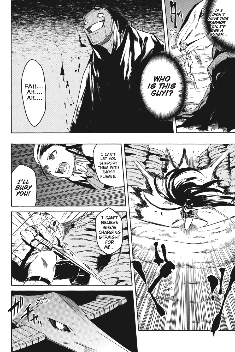 Read Akame ga Kill! EN Manga Online