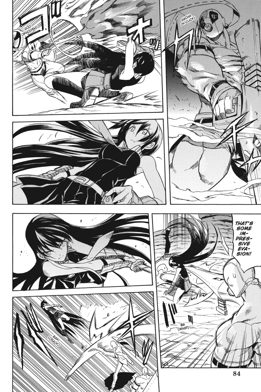 Read Akame ga Kill! EN Manga Online
