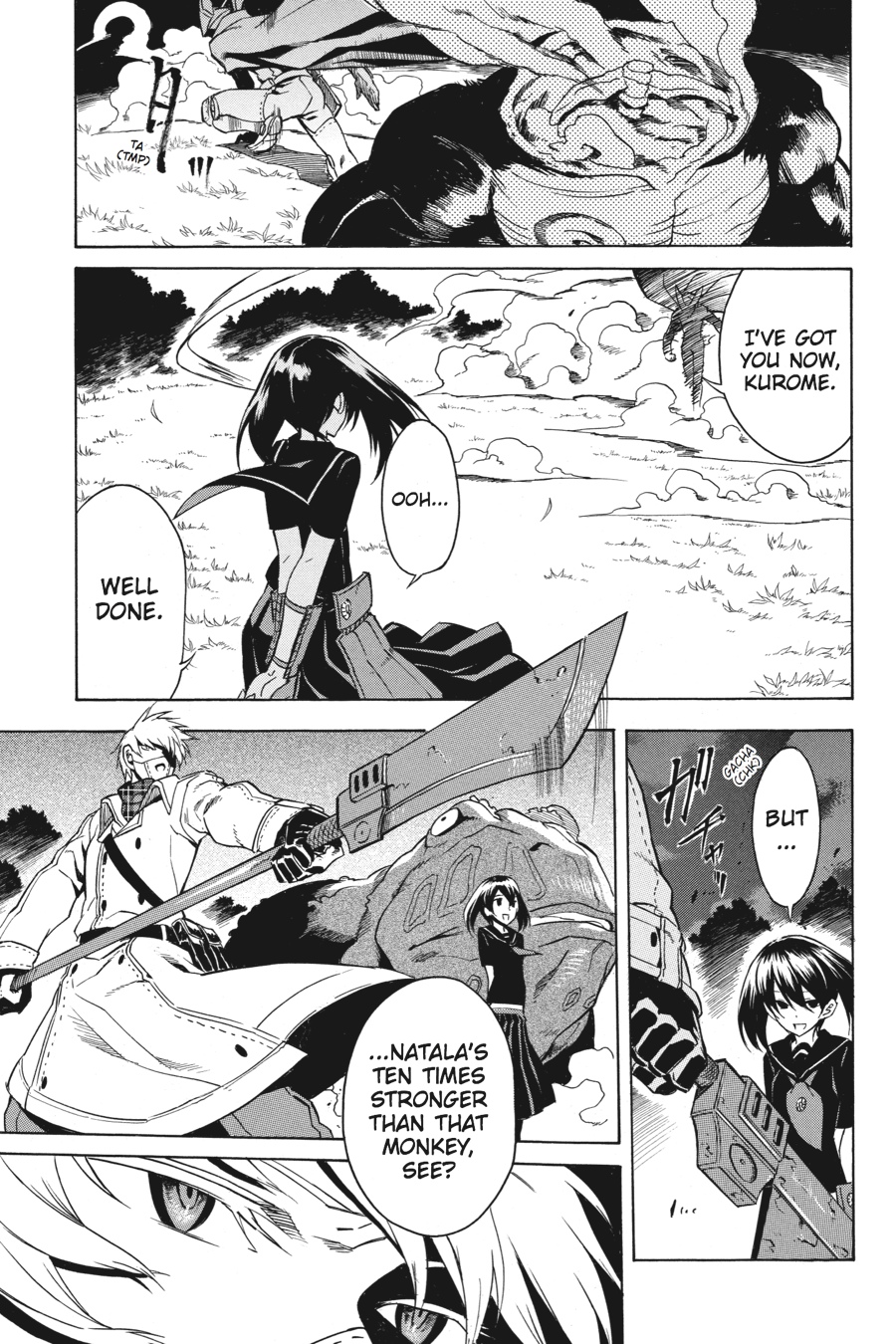 Read Akame ga Kill! EN Manga Online