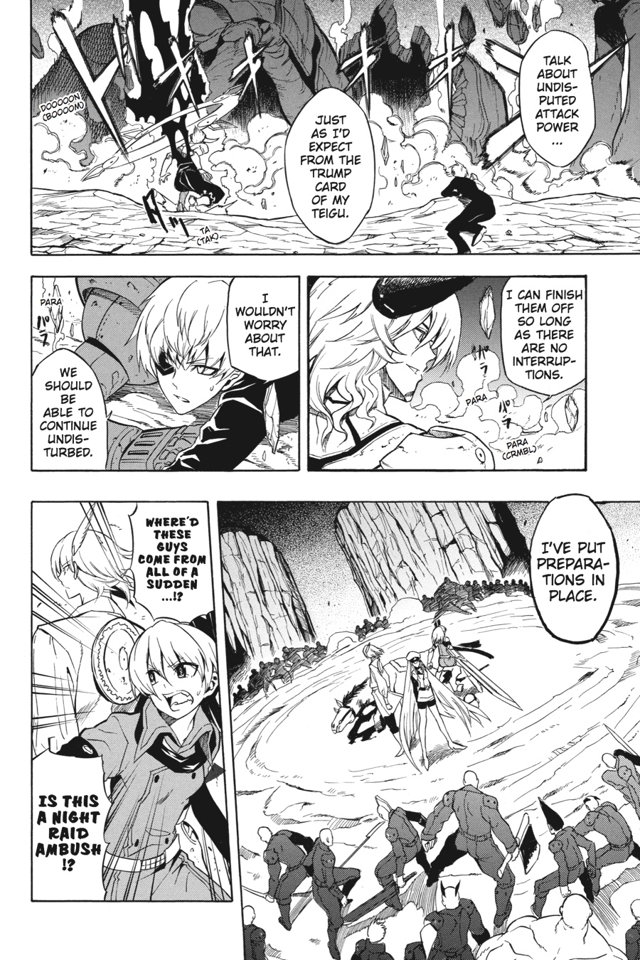 Read Akame ga Kill! EN Manga Online