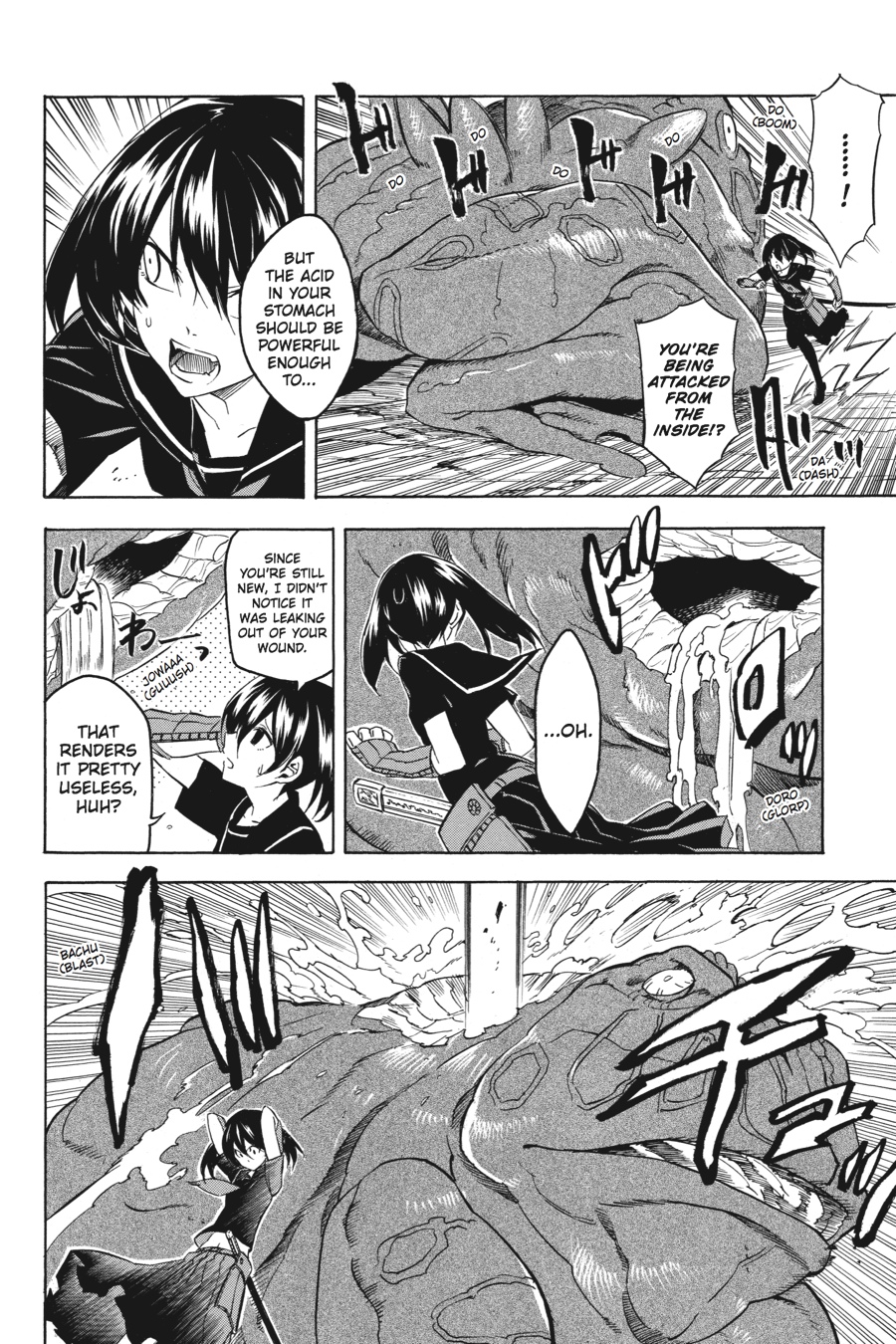 Read Akame ga Kill! EN Manga Online