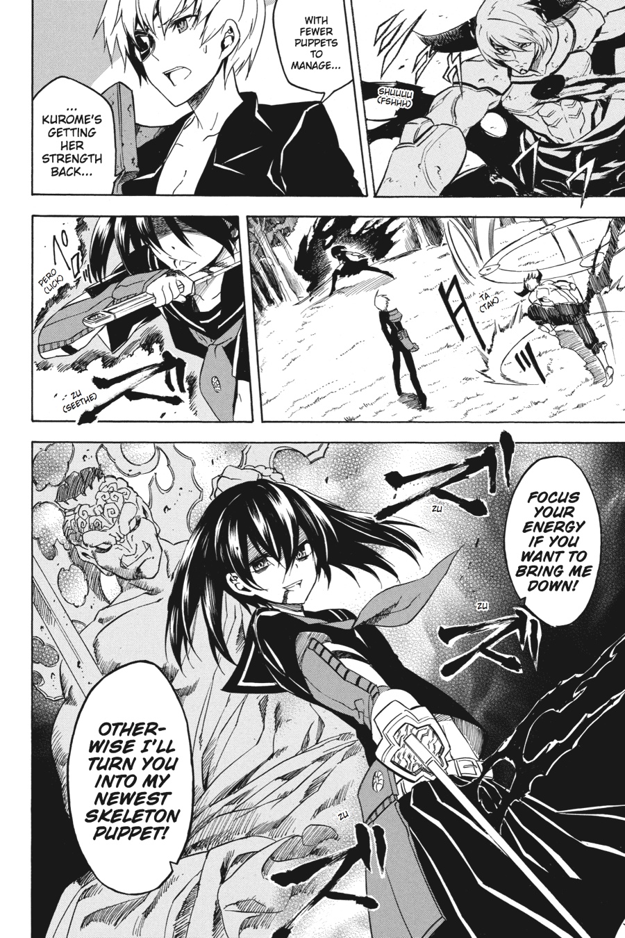 Read Akame ga Kill! EN Manga Online