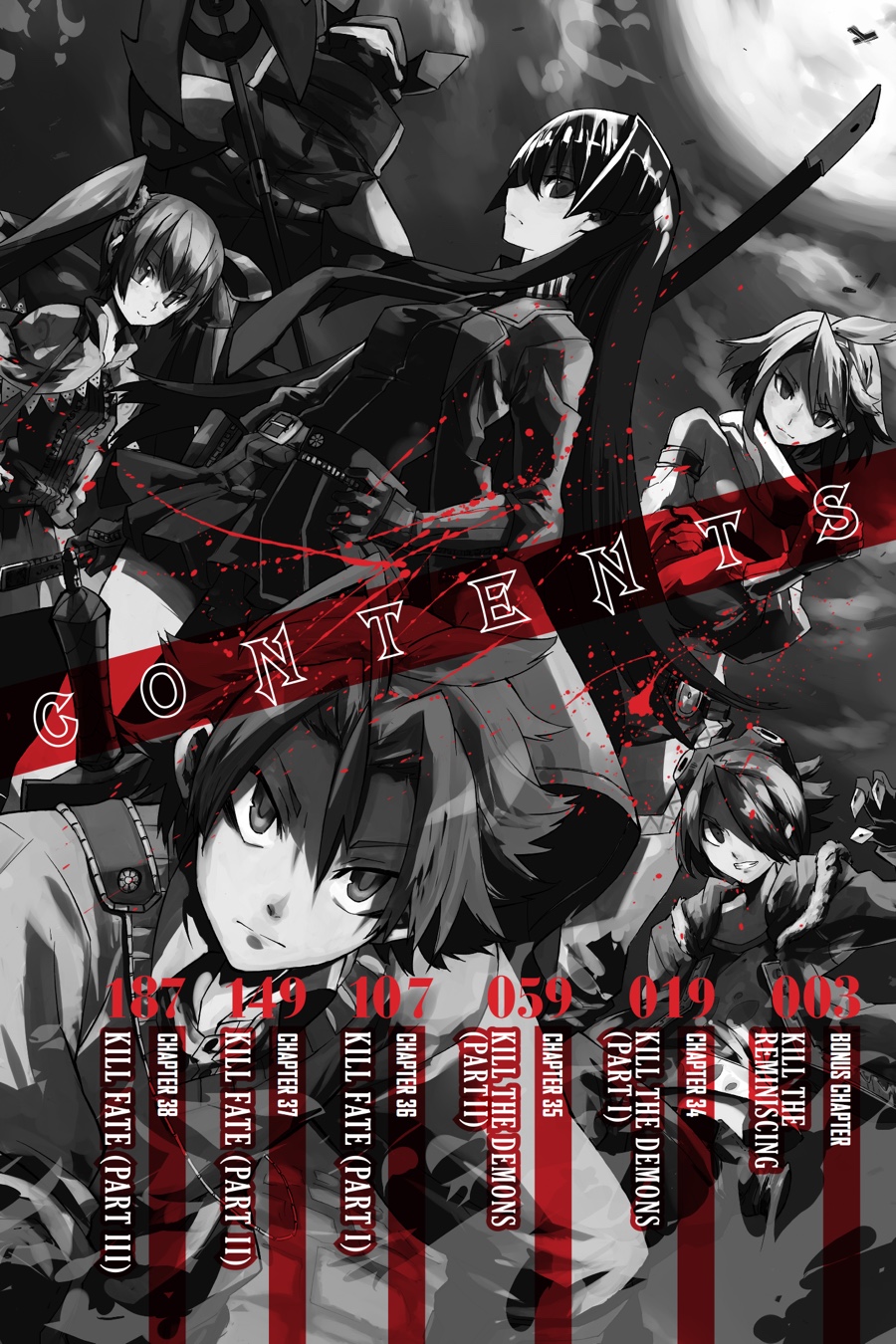 Read Akame ga Kill! EN Manga Online