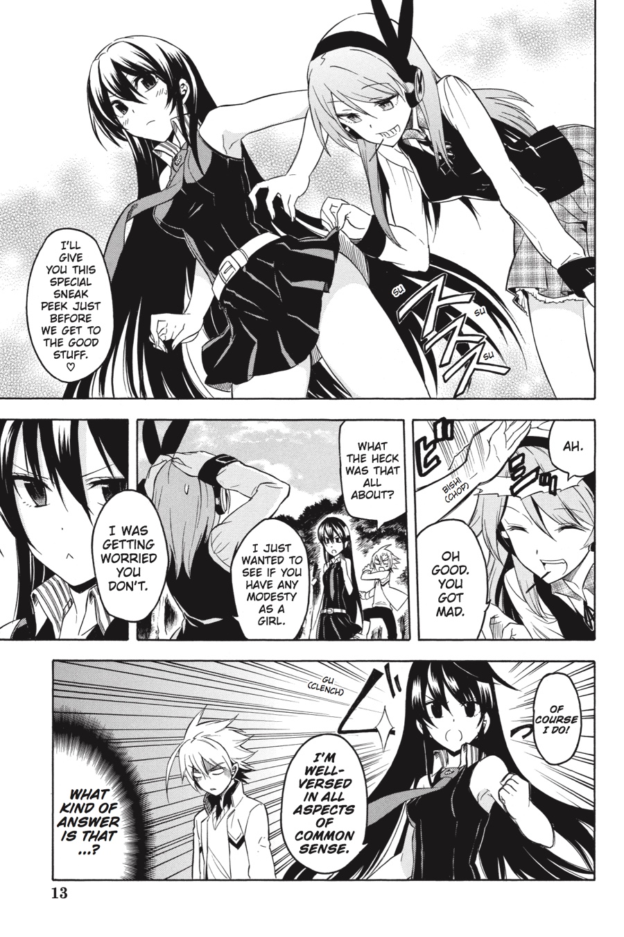 Read Akame ga Kill! EN Manga Online
