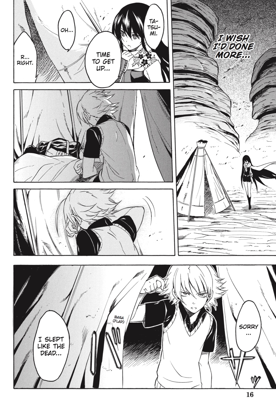 Read Akame ga Kill! EN Manga Online