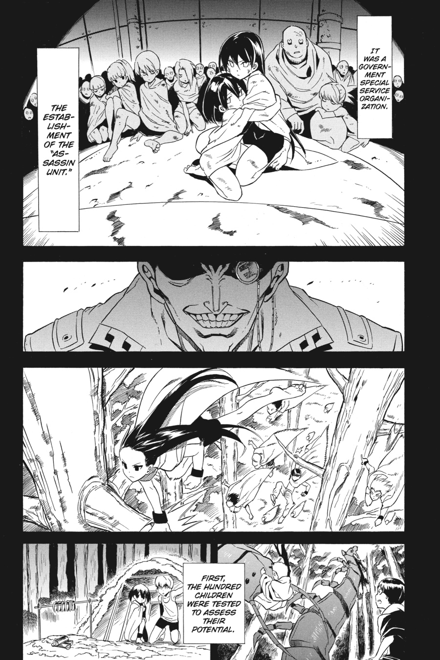 Read Akame ga Kill! EN Manga Online