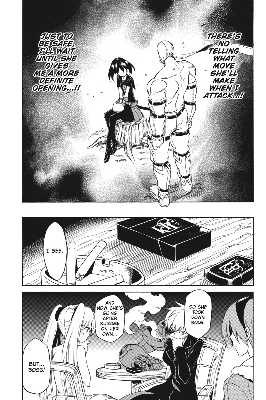 Read Akame ga Kill! EN Manga Online