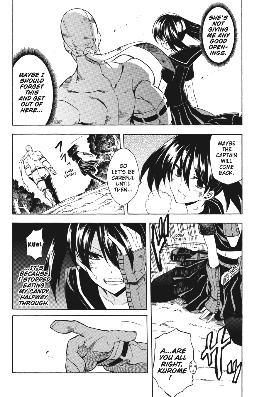 Read Akame ga Kill! EN Manga Online