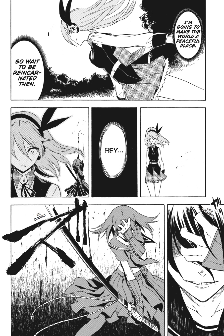 Read Akame ga Kill! EN Manga Online