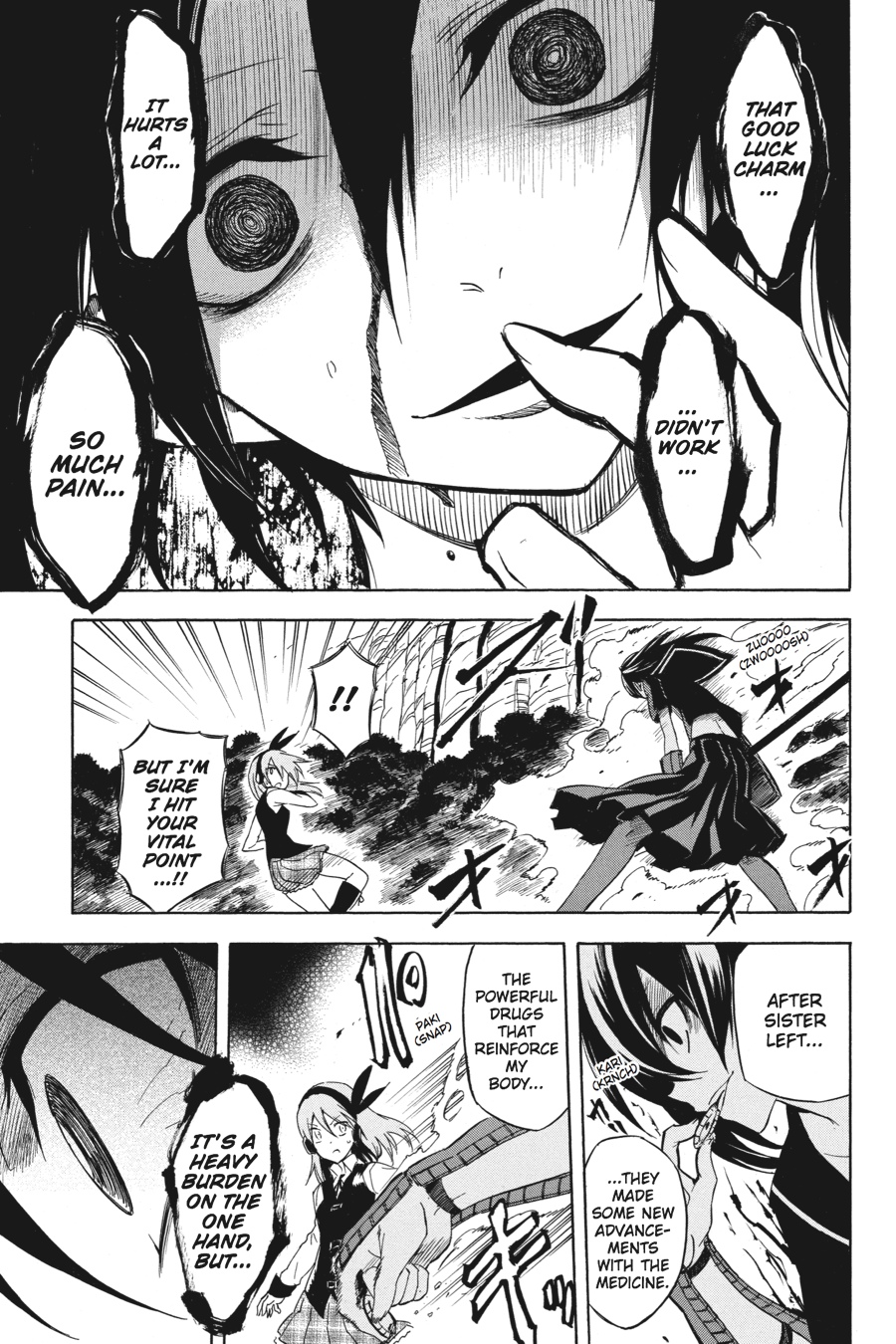 Read Akame ga Kill! EN Manga Online