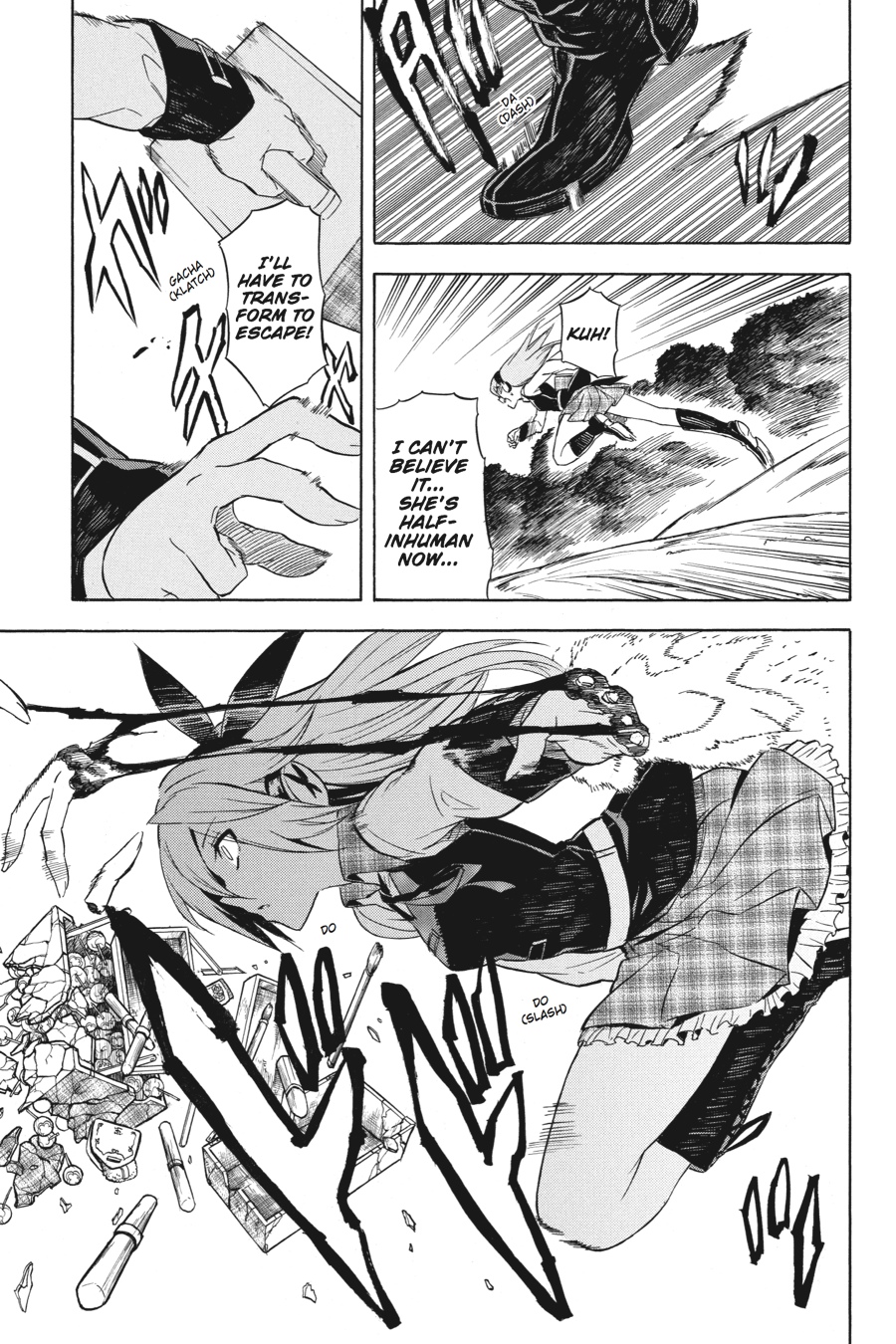 Read Akame ga Kill! EN Manga Online