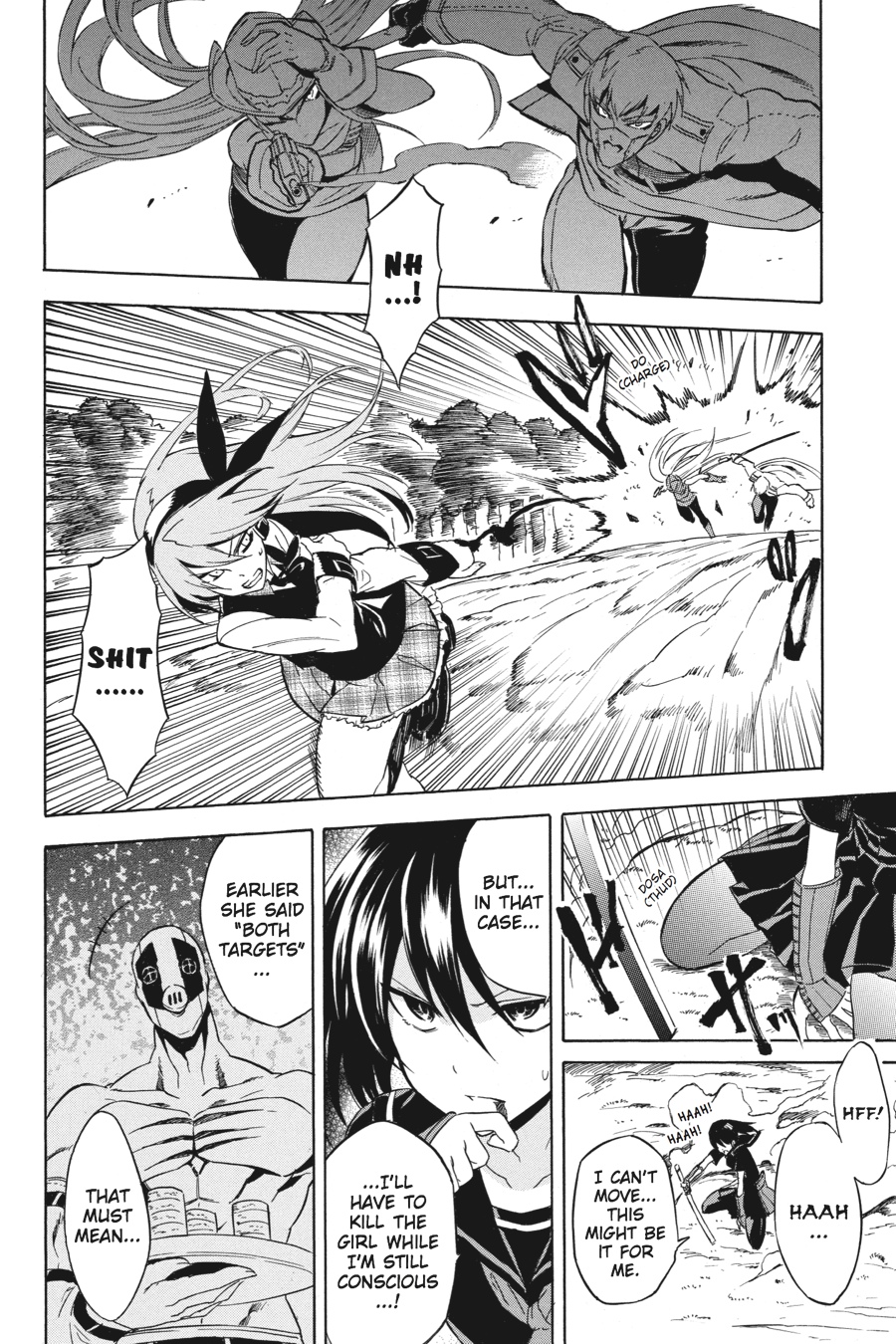 Read Akame ga Kill! EN Manga Online