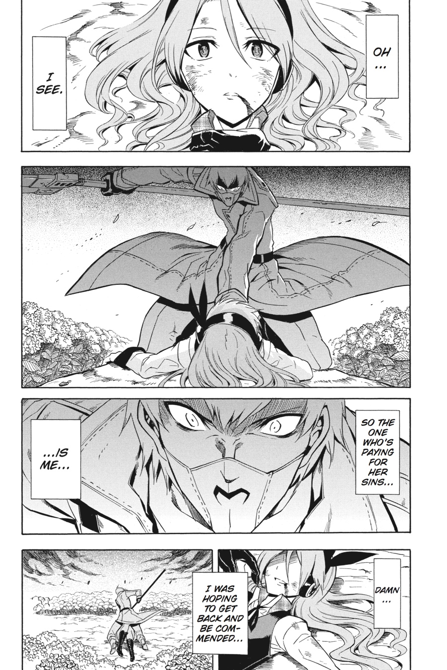 Read Akame ga Kill! EN Manga Online