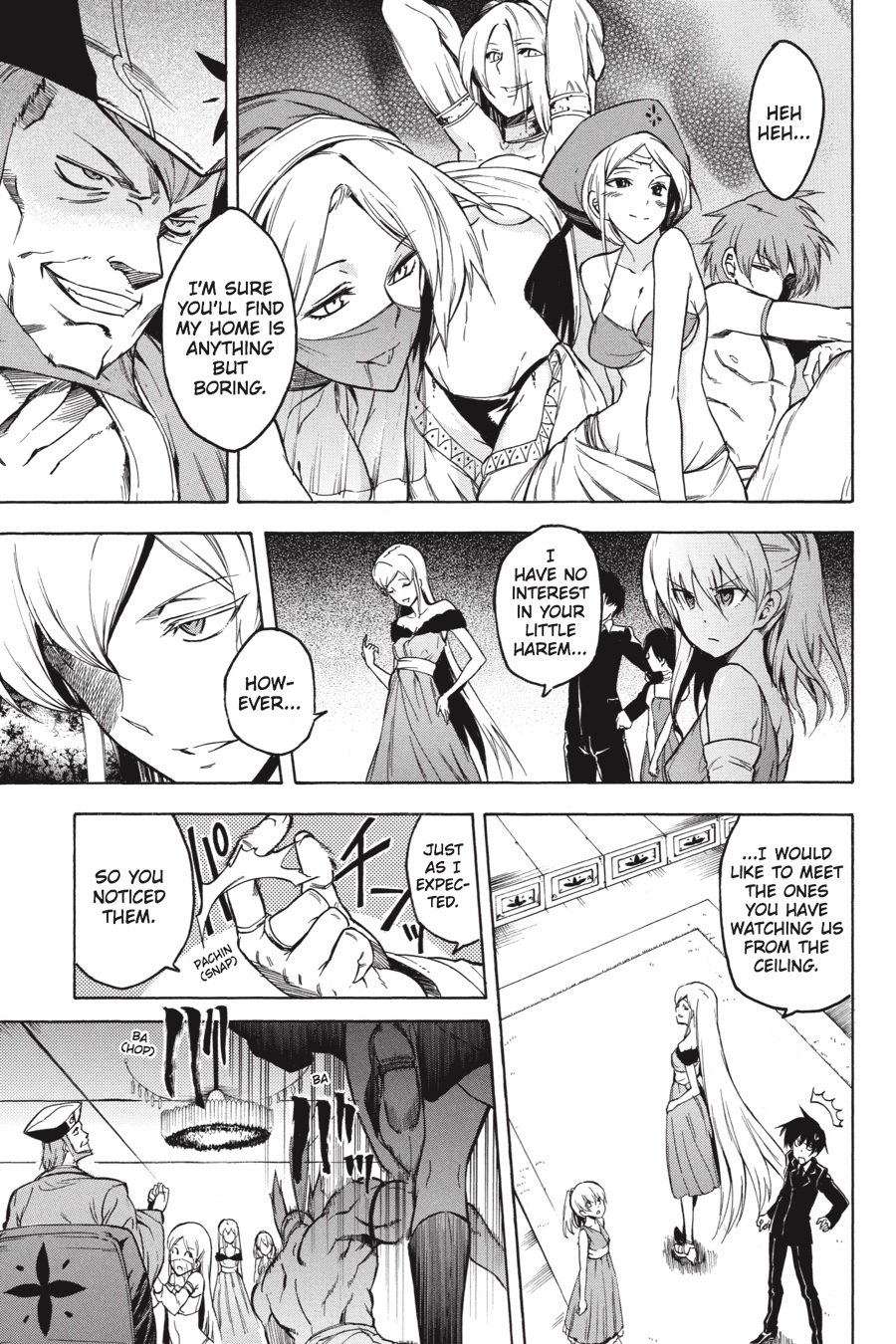 Read Akame ga Kill! EN Manga Online