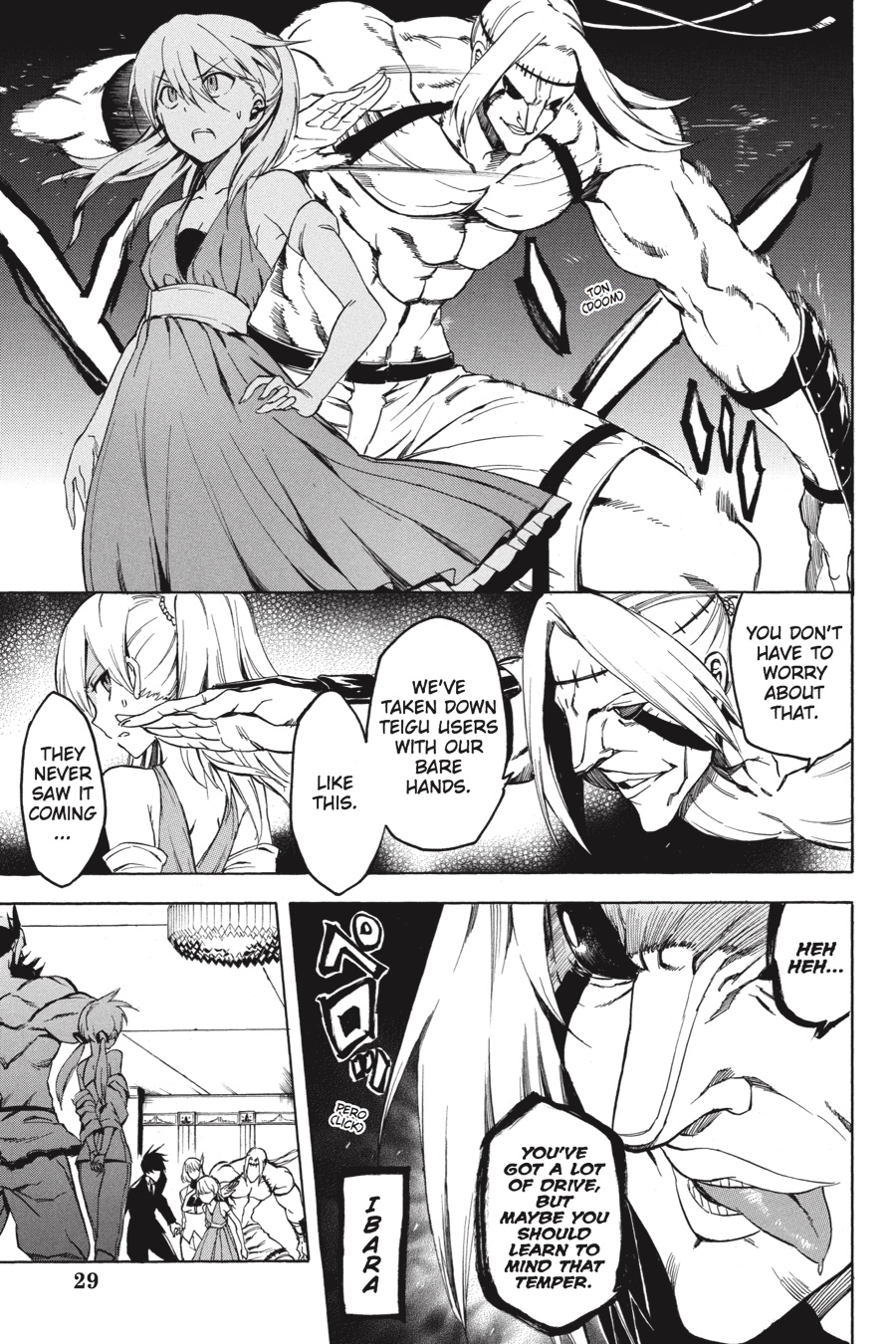 Read Akame ga Kill! EN Manga Online