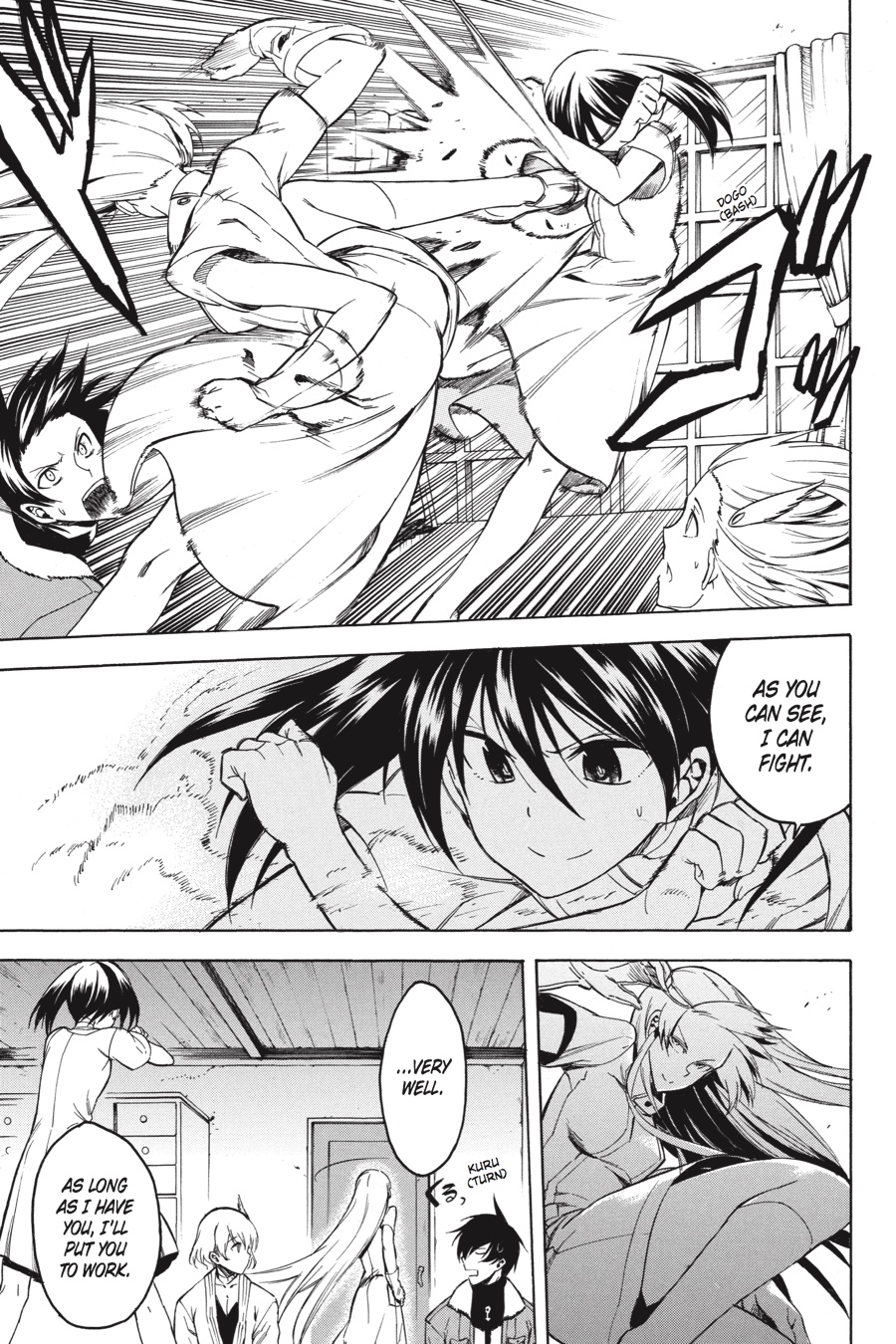 Read Akame ga Kill! EN Manga Online