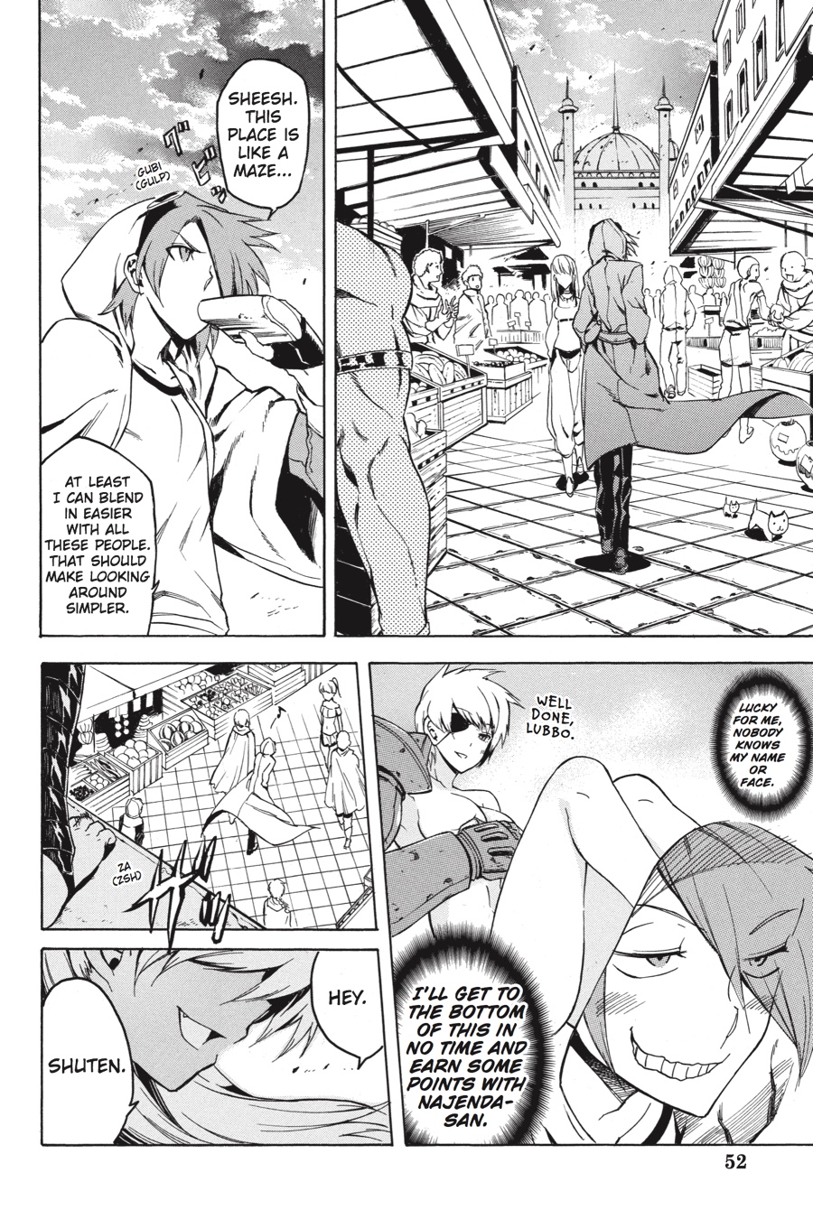 Read Akame ga Kill! EN Manga Online