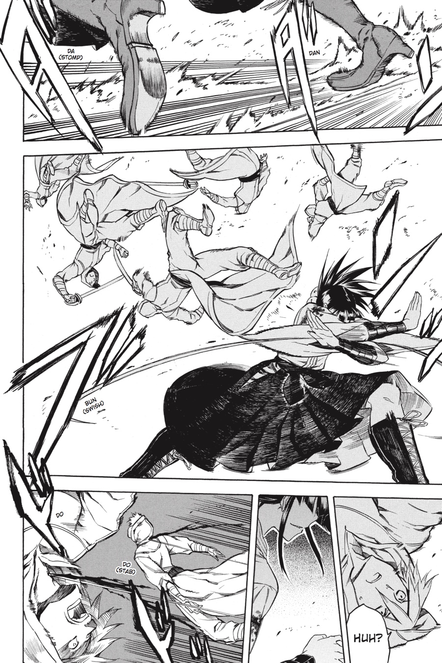 Read Akame ga Kill! EN Manga Online