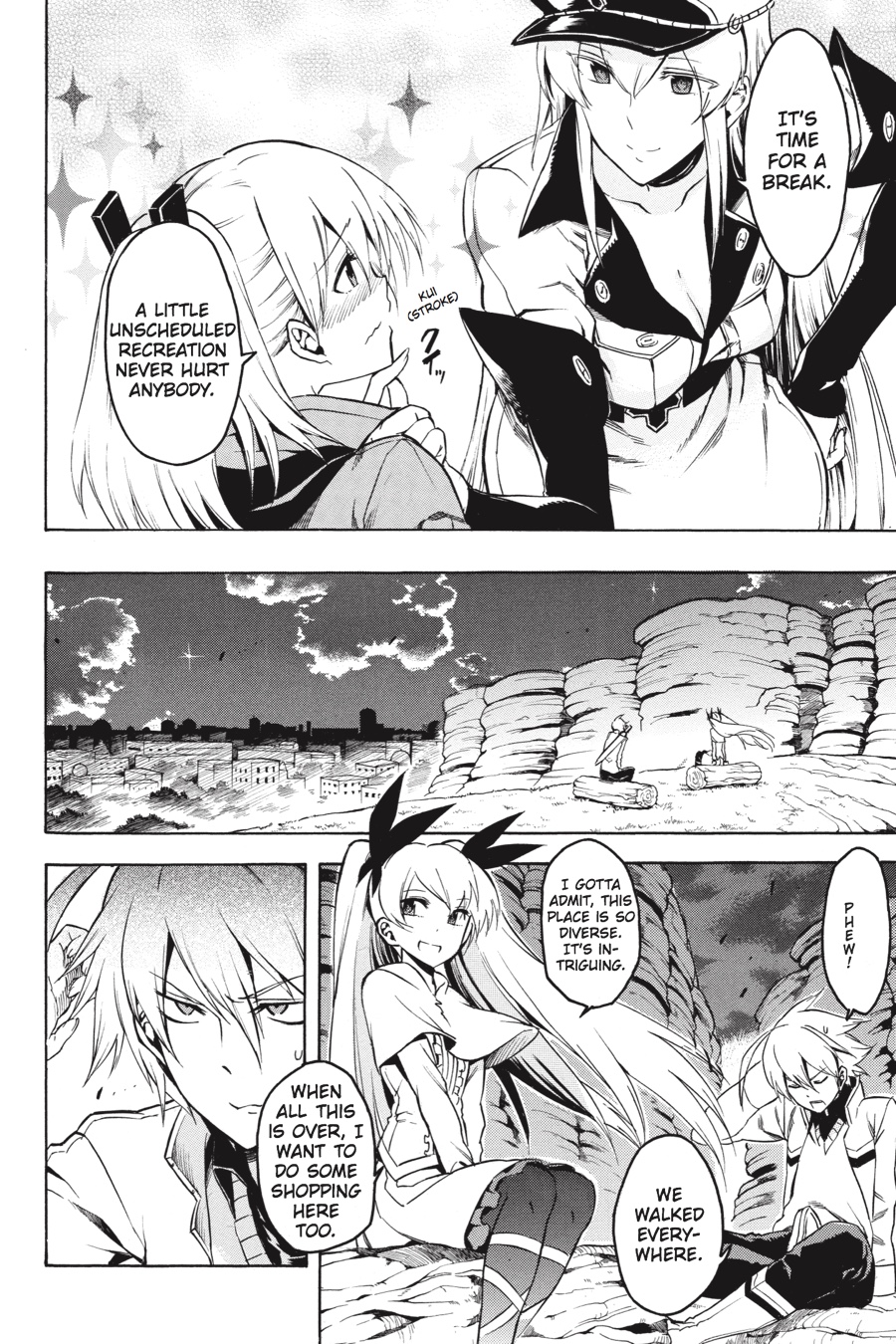 Read Akame ga Kill! EN Manga Online