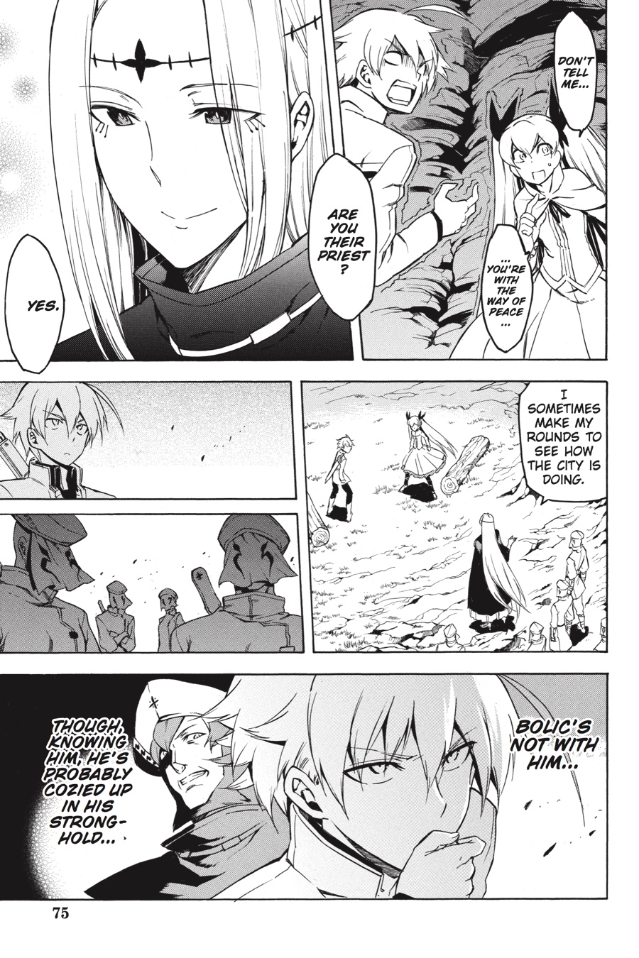 Read Akame ga Kill! EN Manga Online