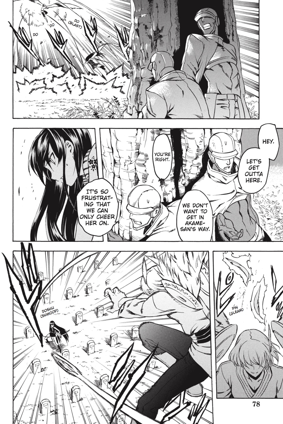 Read Akame ga Kill! EN Manga Online