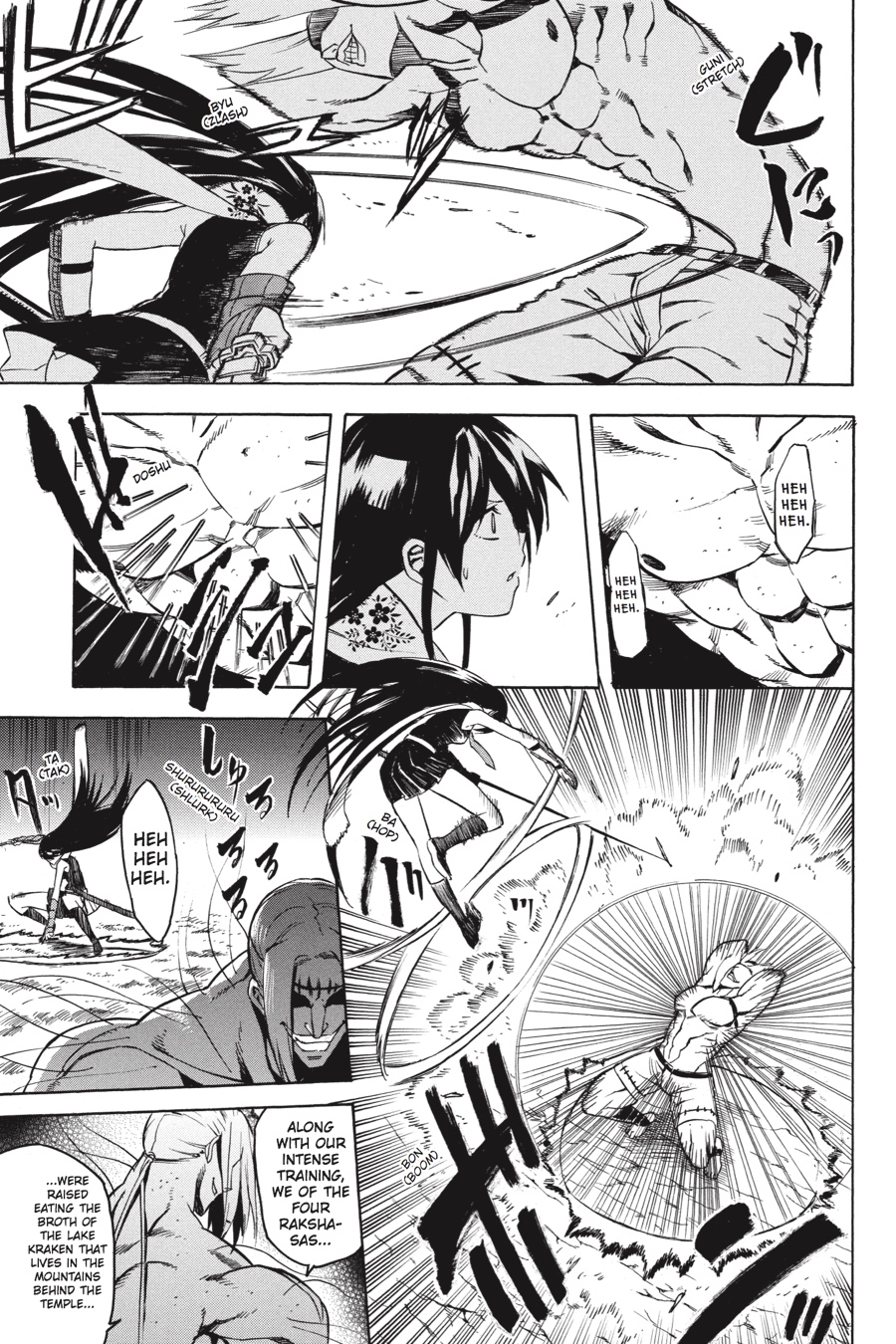 Read Akame ga Kill! EN Manga Online