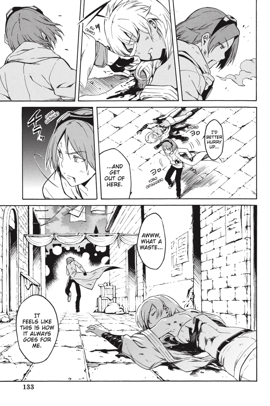 Read Akame ga Kill! EN Manga Online