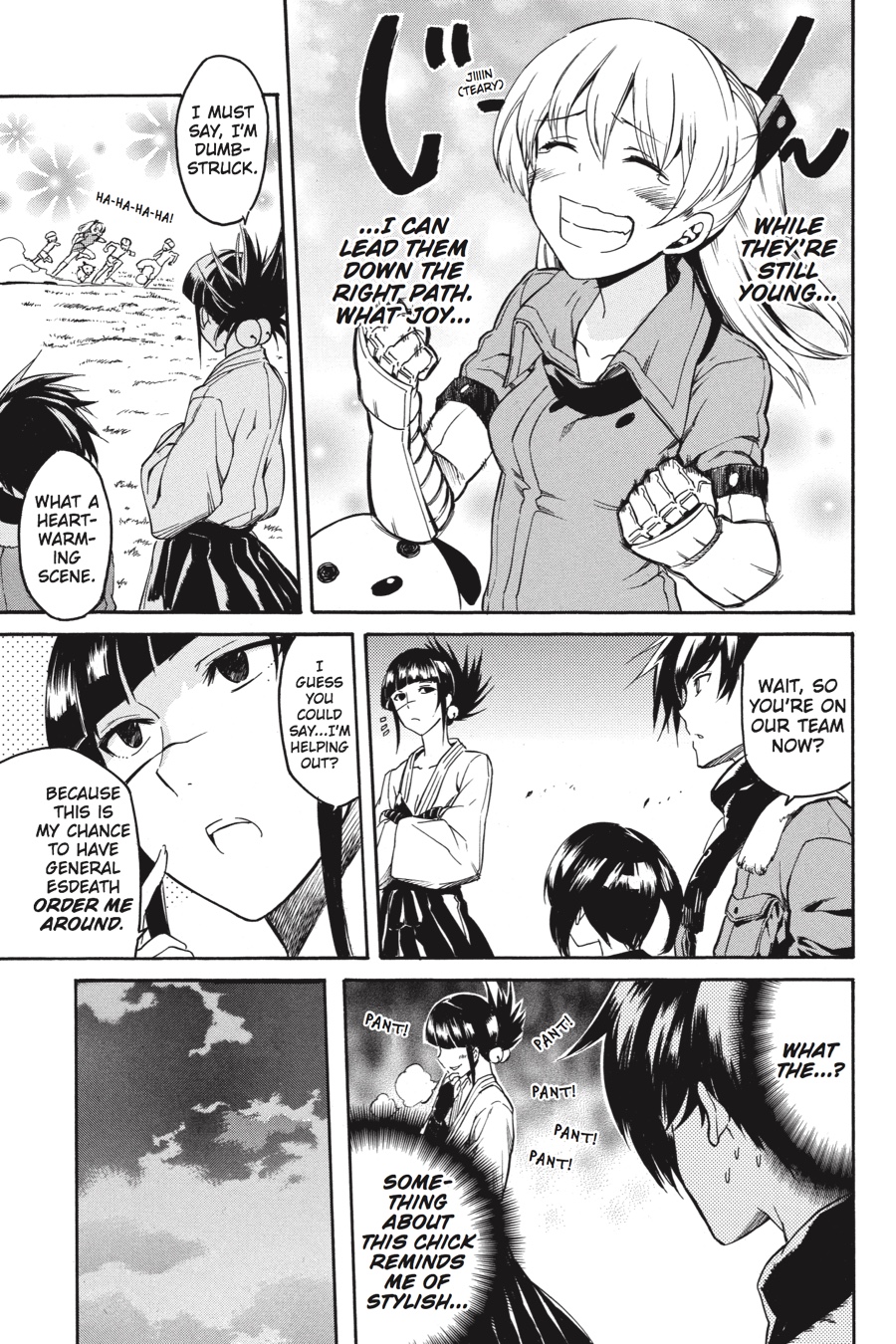 Read Akame ga Kill! EN Manga Online