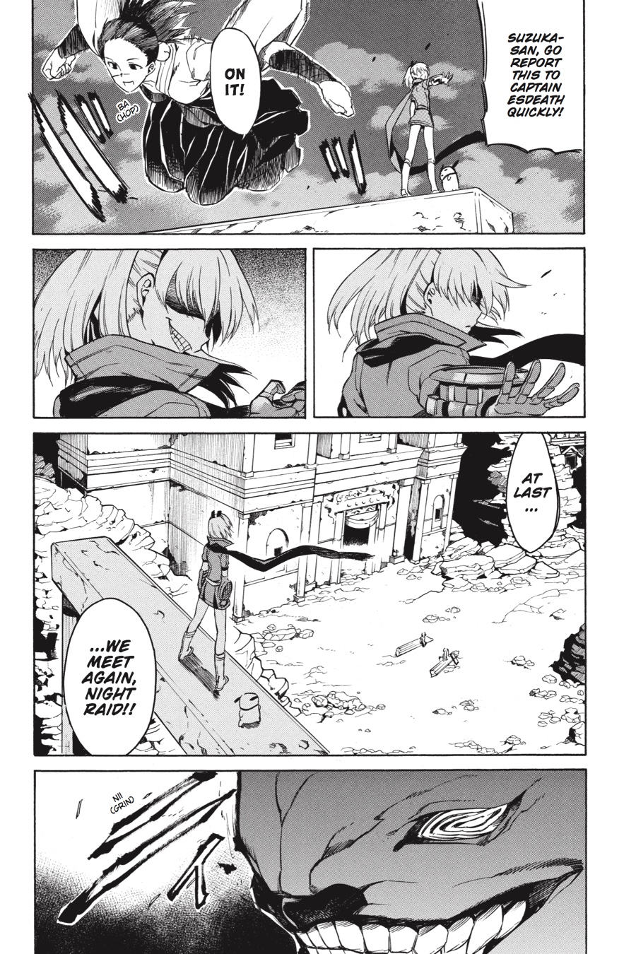 Read Akame ga Kill! EN Manga Online