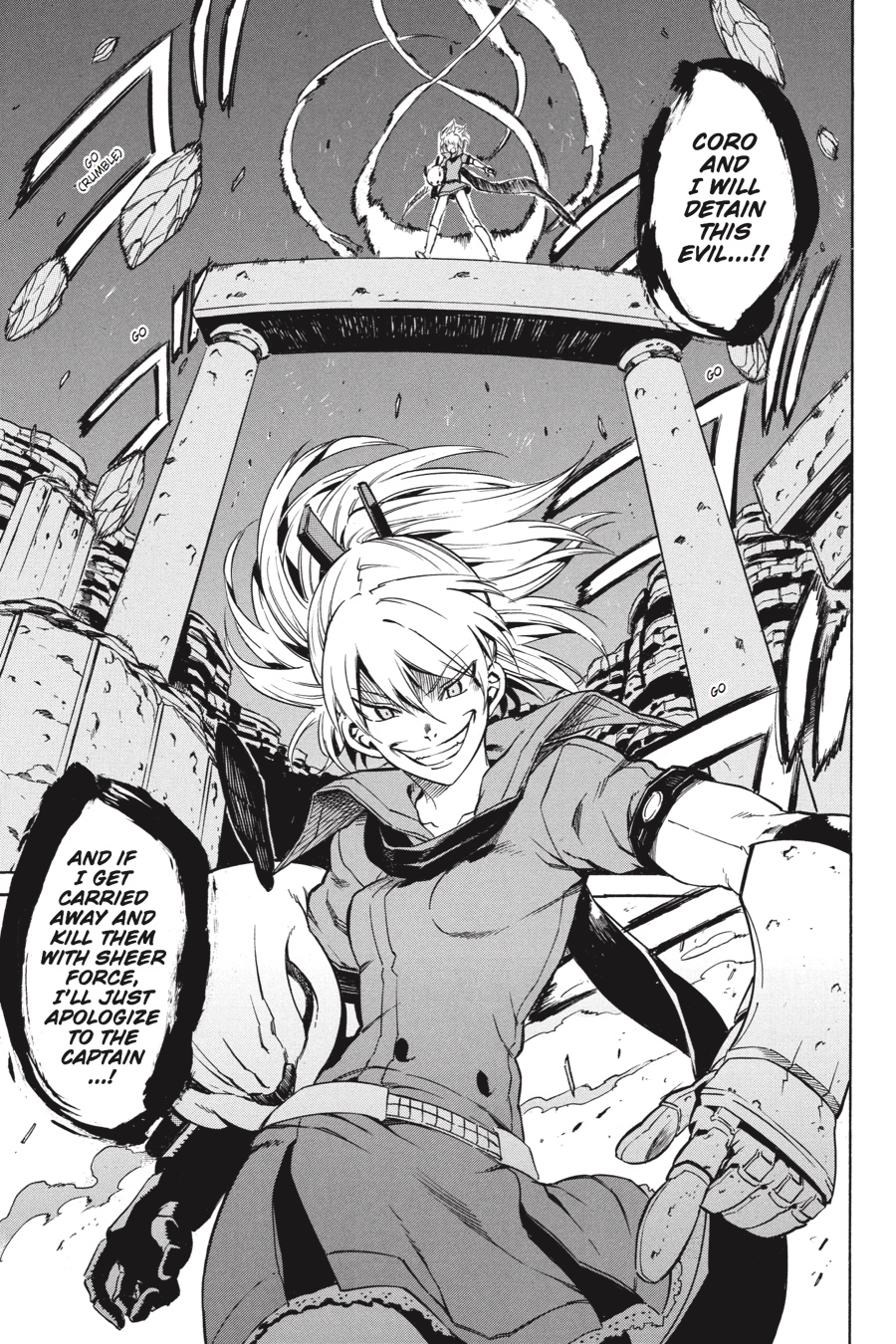 Read Akame ga Kill! EN Manga Online