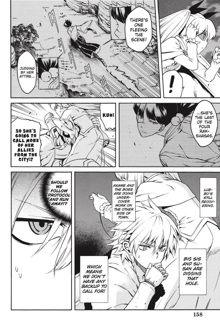 Read Akame ga Kill! EN Manga Online