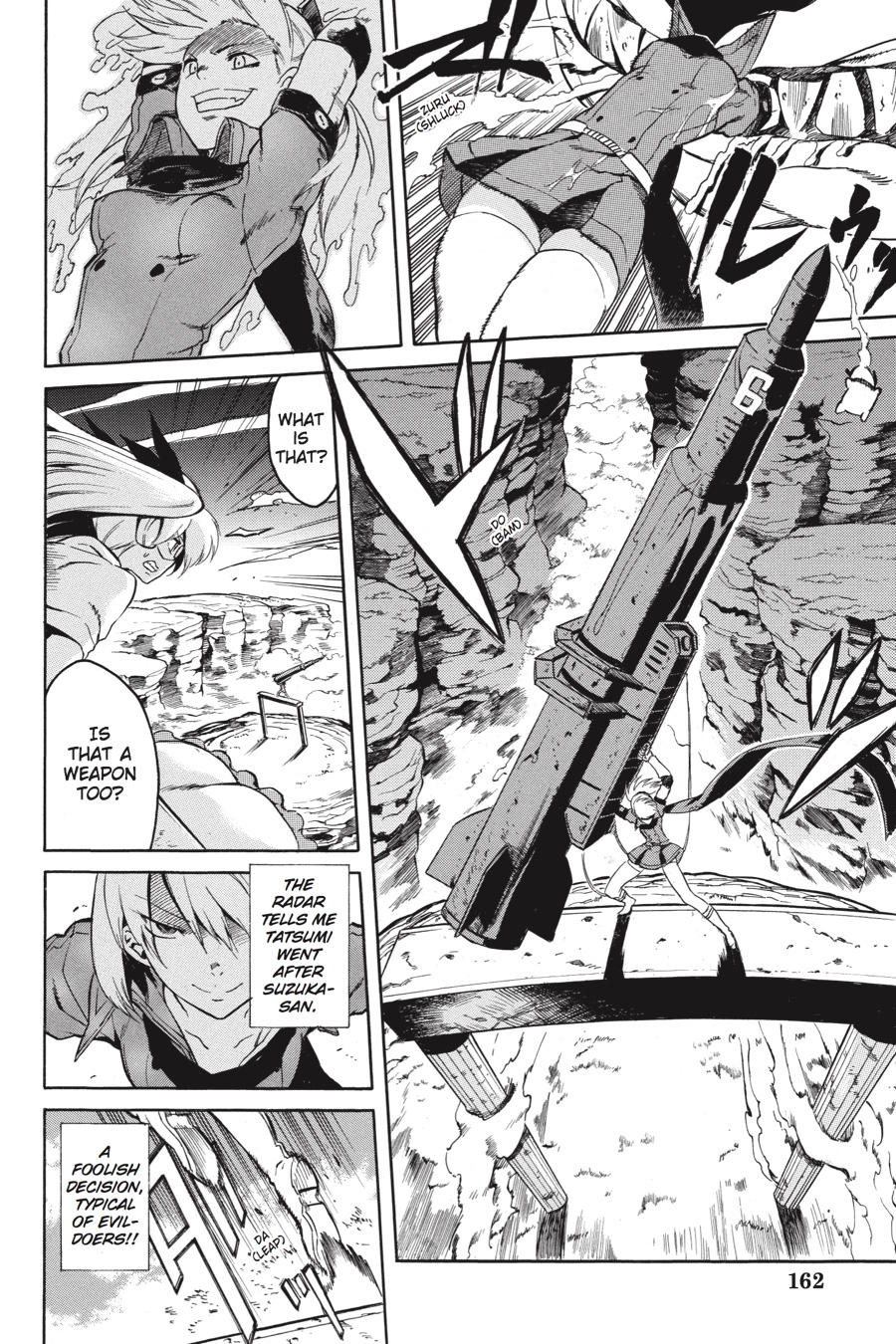 Read Akame ga Kill! EN Manga Online