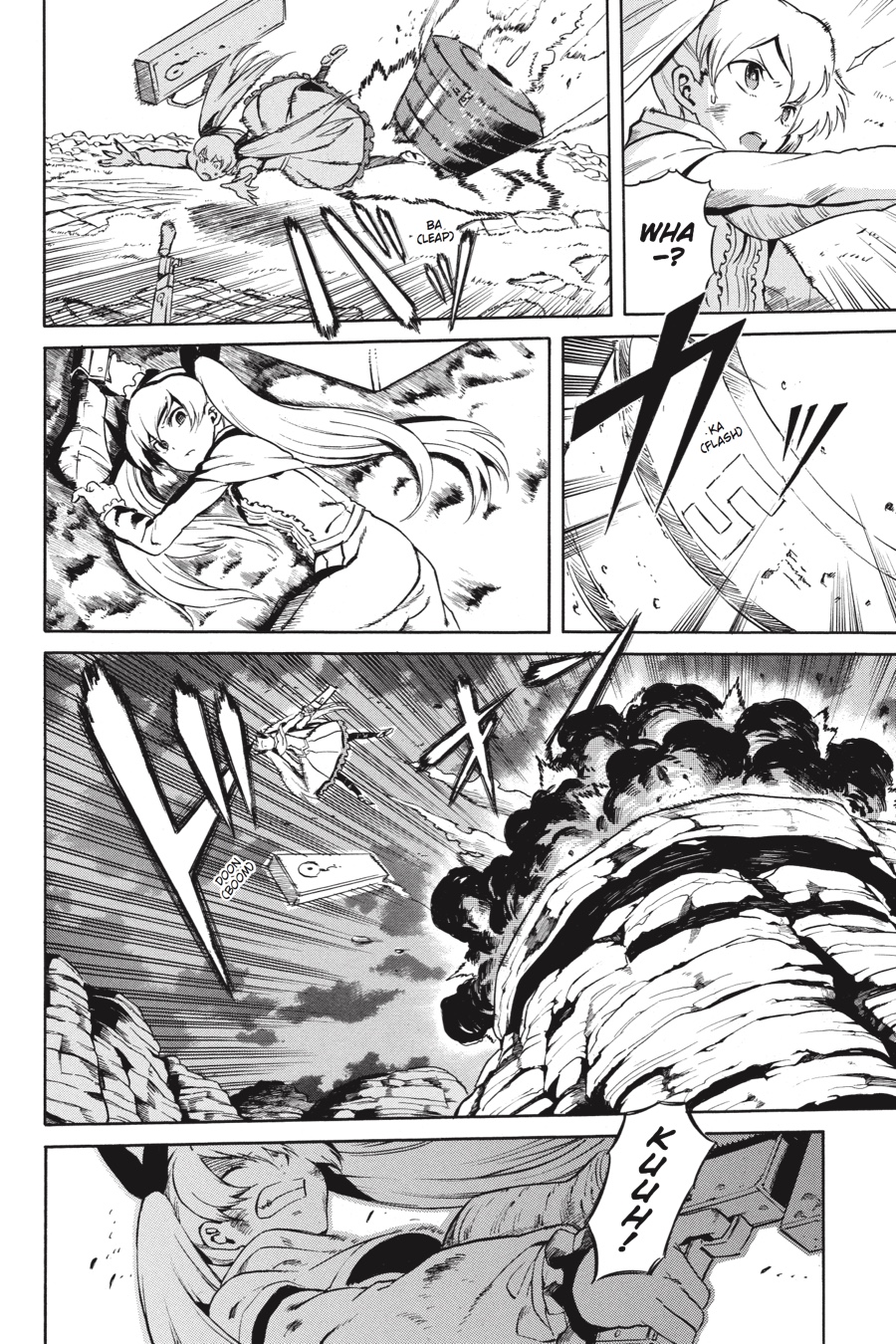 Read Akame ga Kill! EN Manga Online