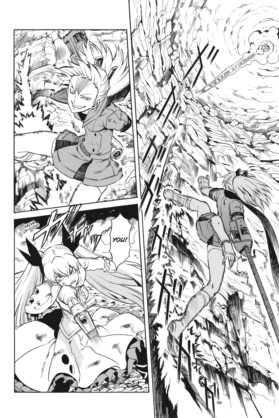 Read Akame ga Kill! EN Manga Online