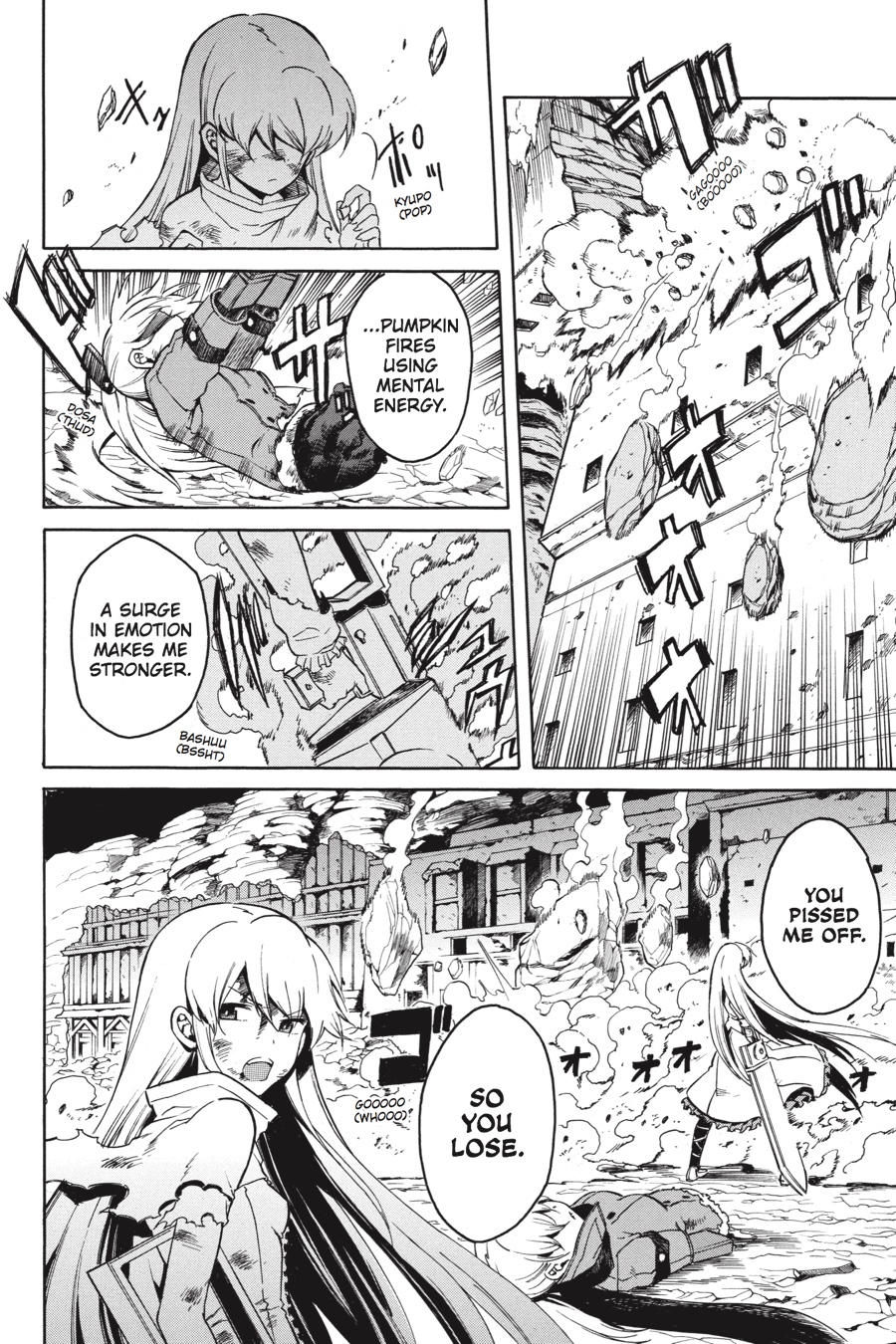 Read Akame ga Kill! EN Manga Online